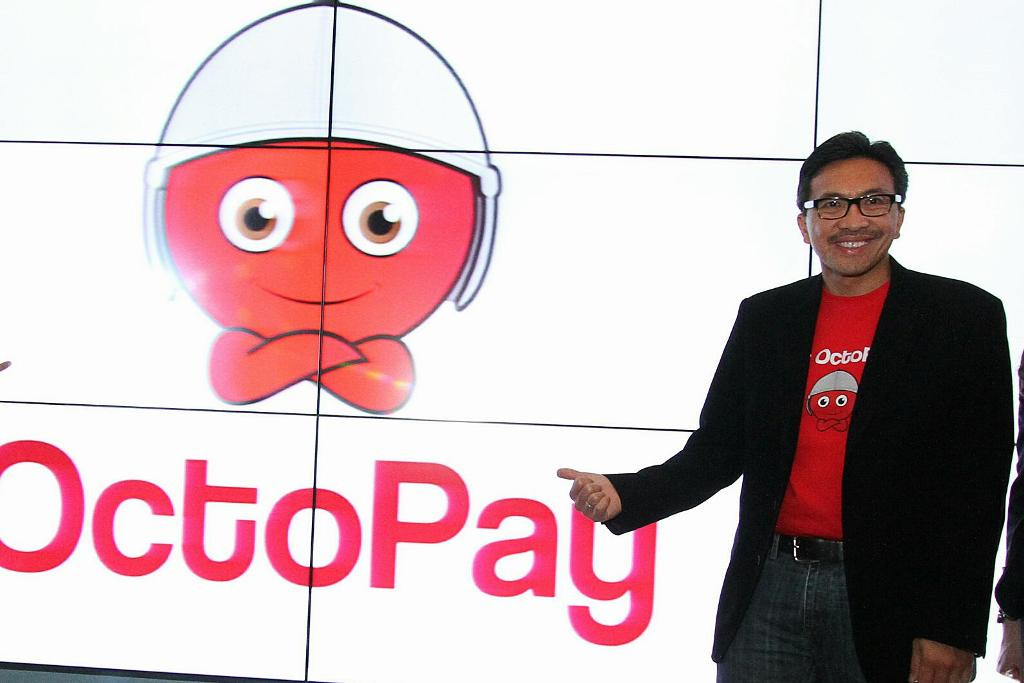 Presiden Direktur CIMB Niaga Tigor M. Siahaan (MI/ARYA MANGGALA)