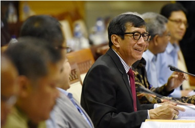 Yasonna: Tolol Banget Itu, Dia Cari Perkara Ama Gua