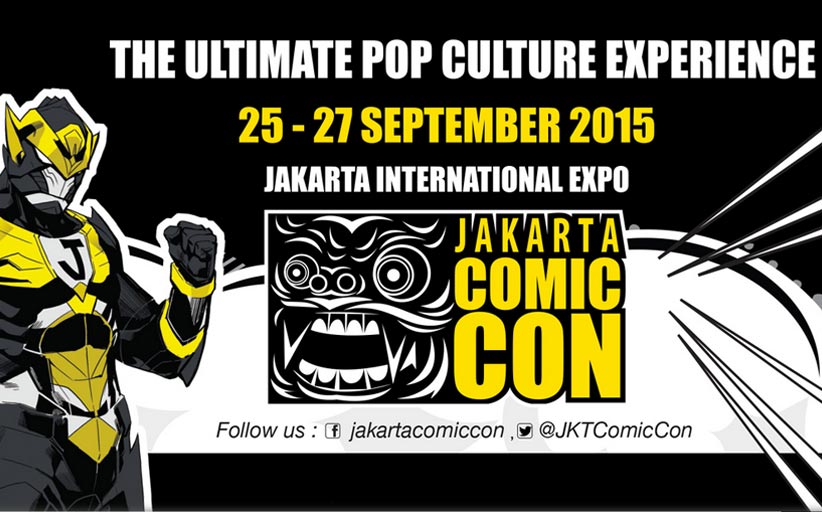 Jakarta Comic Con akan diselenggarakan minggu ini