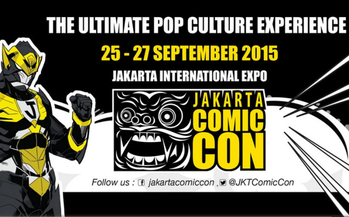 Jakarta Comic Con Sebentar Lagi Digelar, Ini Dia Jadwal Acaranya 
