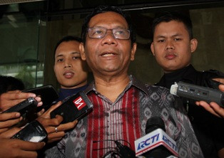 Kondisi I Wayan Sehat saat Dibesuk Mahfud MD