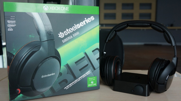 SteelSeries Siberia X800, Headset Serba Bisa dan Serba Premium  