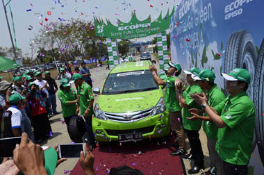 Rombongan Ecopia Go Indonesia Tuntaskan Penjelajahan  