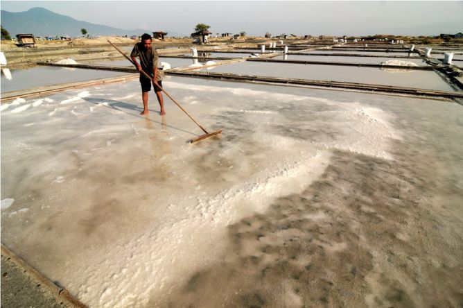 Pemerintah Beri Insentif bagi Investor Garam