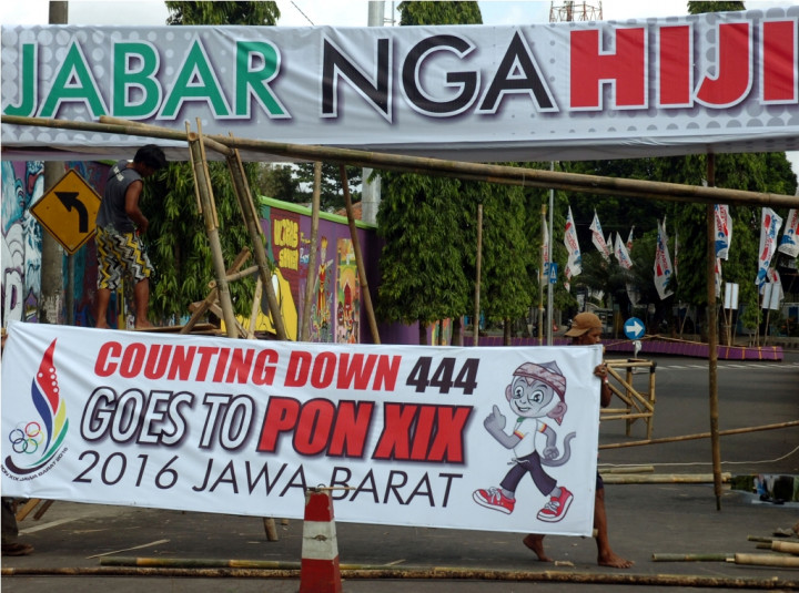 Setahun Jelang PON XIX, Relawan Mulai Dilibatkan