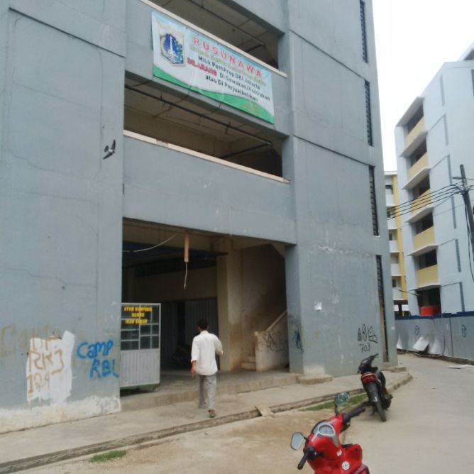 Uang Muka Rusun Muara Baru Capai Rp30 Juta