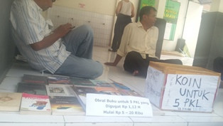 Digugat Rp1,2 M, Ada Aksi Koin untuk PKL di Yogyakarta