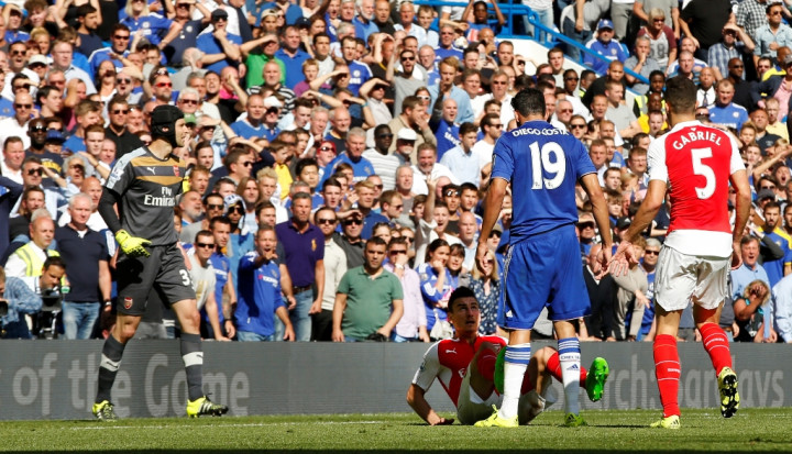 Dorong Koscielny, FA Jatuhkan Denda kepada Diego Costa