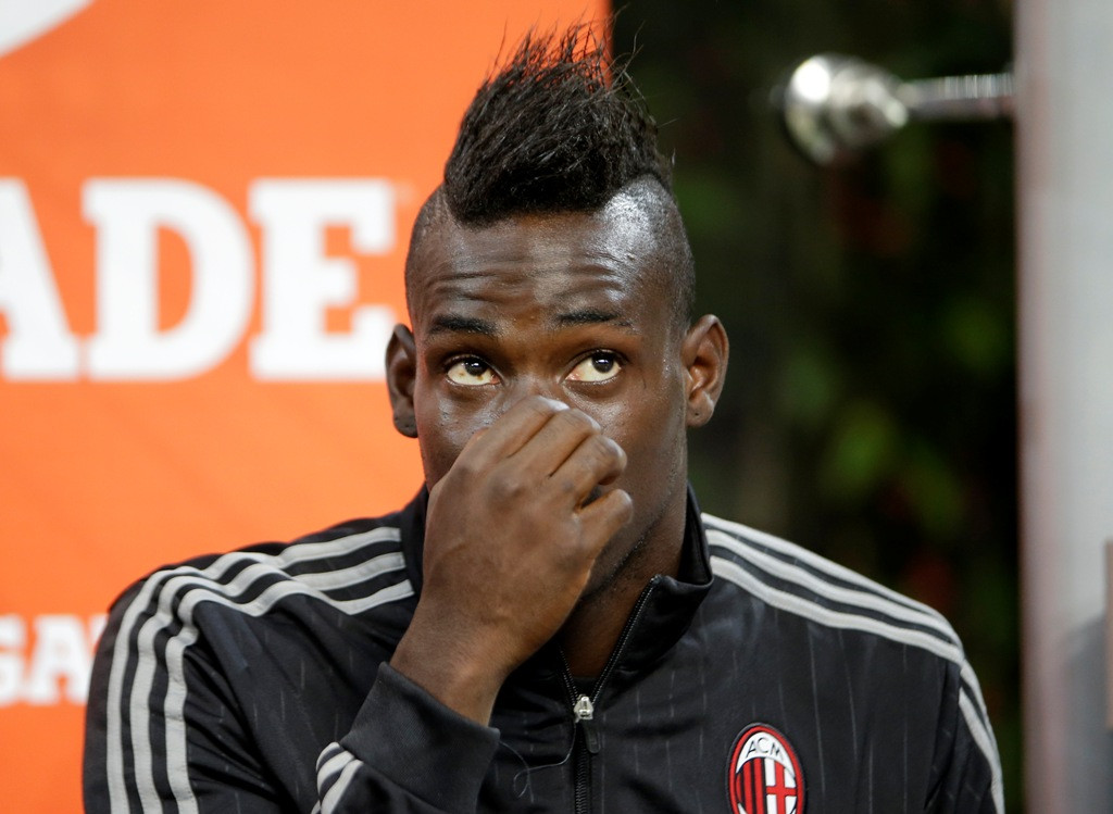 Mario Balotelli (Foto: AP Photo/Antonio Calanni)