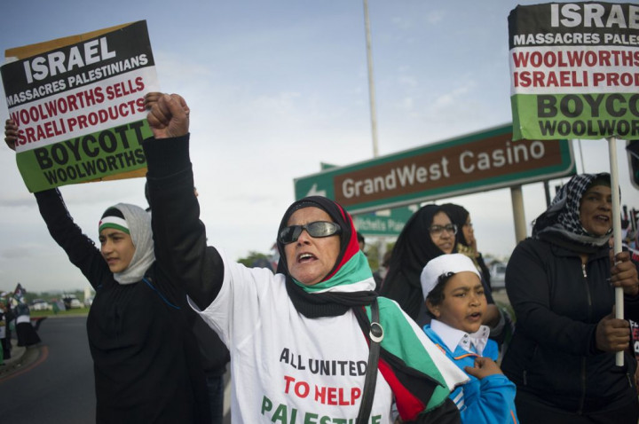 Konser Pharrell Williams di Afsel Diprotes Pembela Palestina 