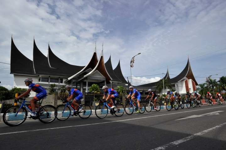 Kabut Asap Ancam Pelaksanaan Tour de Singkarak 2015