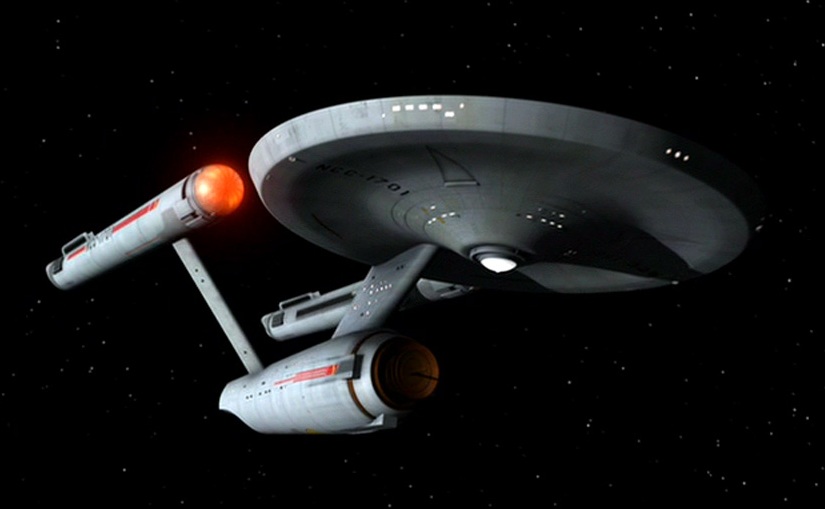 USS Enterprise di Star Trek