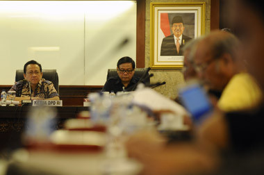 DPD Puas dengan Putusan MK 