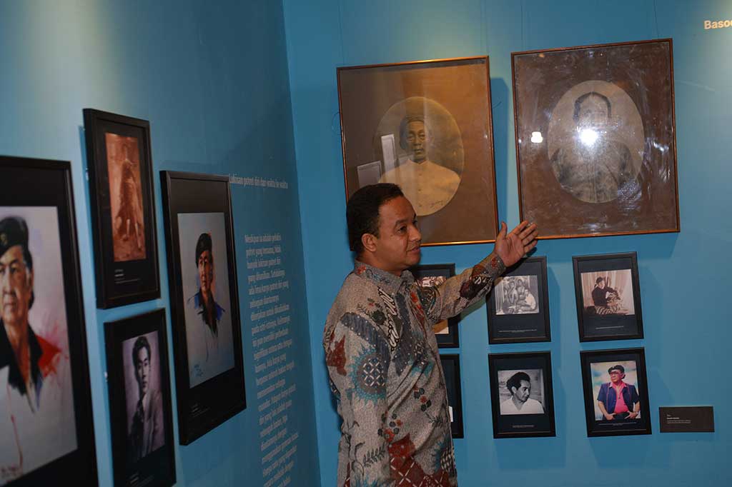 40 Lukisan Basuki Abdullah Dipamerkan