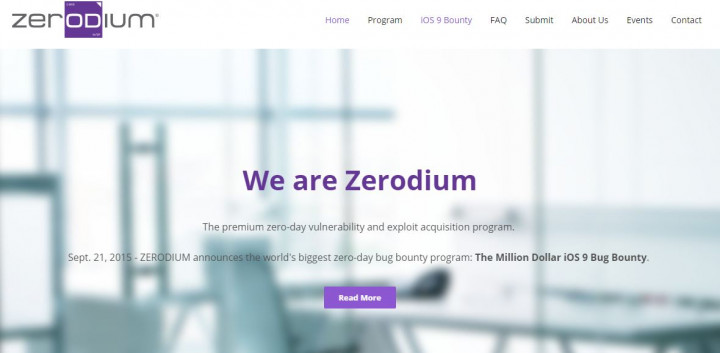 Kelemahan pada iOS 9 Dihargai USD1 Juta  