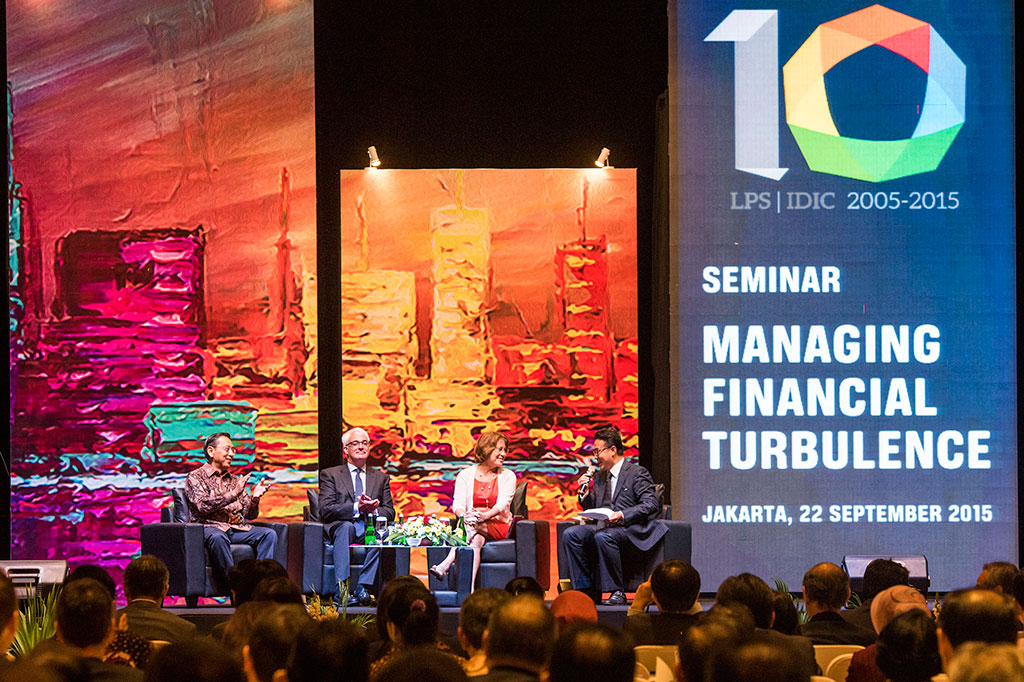 Seminar 'Managing Financial Turbulence' Tumbuhkan Optimisme di Tengah Dinamika Ekonomi