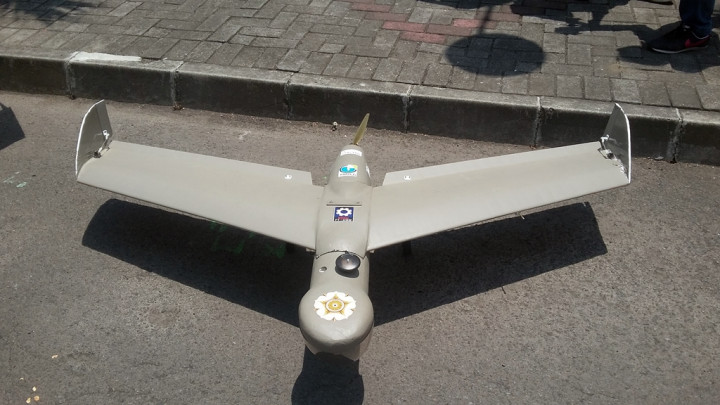 Robot Pendeteksi Titik Api Kebakaran Karya Mahasiswa UGM