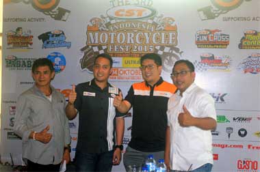 Indonesia Motorcycle Fest 2015 Segera Dimulai 
