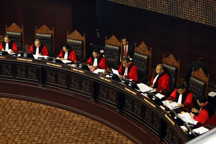 MK: Pemeriksaan Anggota DPR, MPR, DPD Harus Izin Presiden