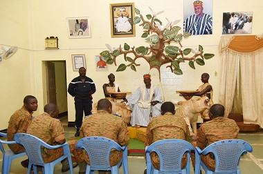 Paspampres Burkina Faso Akhiri Kudeta