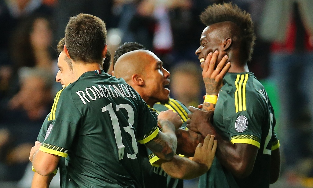 Mario Balotelli tampil impresif saat Milan melawan Udinese