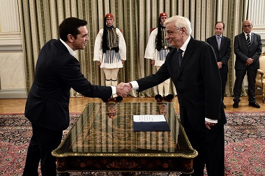 PM Tsipras Umumkan Kabinet Baru Yunani