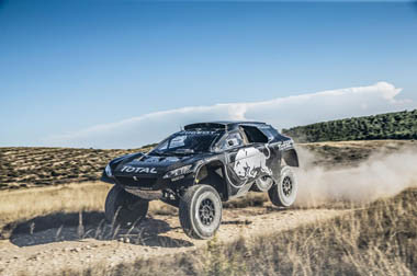 Peugeot 2008 DKR16, Bodi Lebih Panjang dan Tenaga Lebih Besar