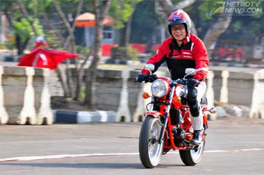 Unity Pitstop Ajak Para <i>Bikers</i> Berkendara dengan Aman 