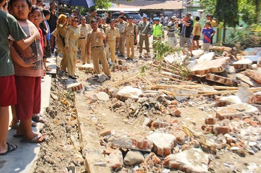 Pasar Kambing yang Roboh bukan Bangunan Lama