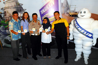 Michelin Gelar Program Tunjukkin <i>Safety</i>-mu 