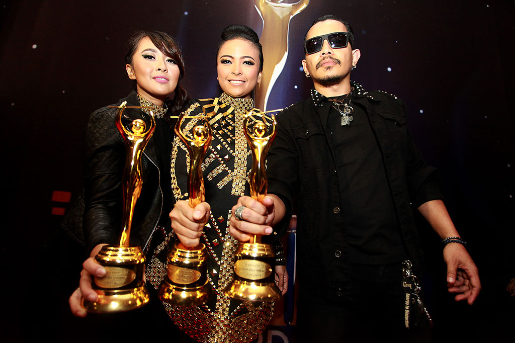 75 Piala Diperebutkan di AMI Awards 2015