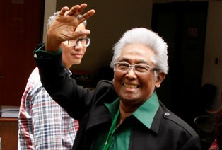 Gaya Adnan Bongkar `Dapur` Wantimpres 