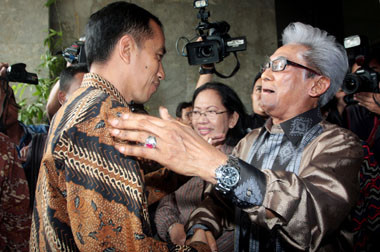 Presiden Berduka Atas `Kepergian` Buyung Nasution