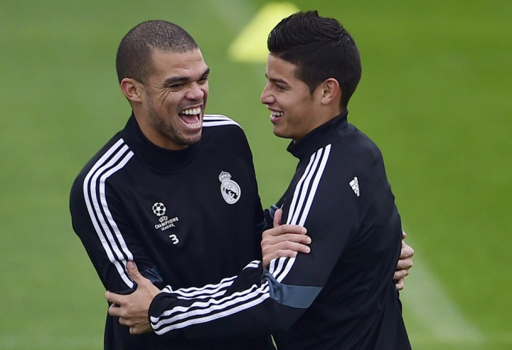 Pepe Tak Khawatir James dan Bale Absen