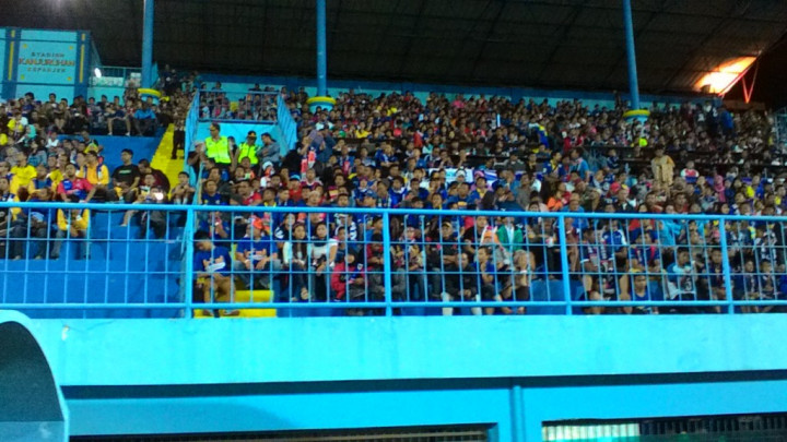 Ribuan Aremania Siap Serbu Markas Bali United