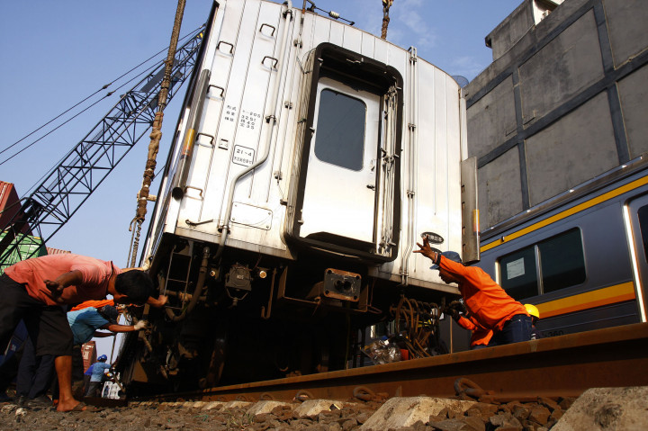 Pembangunan Kereta Pelabuhan Ditargetkan Oktober 2015 