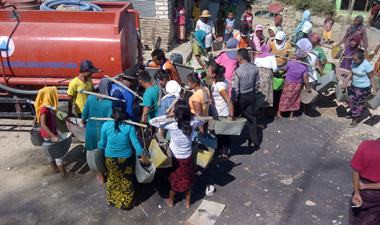 Daerah Terdampak Kemarau Pamekasan Meluas