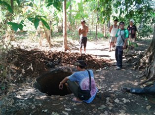 Hanya Digali 140 Sentimeter, Sumur Ini Sudah Mengeluarkan Air