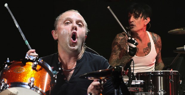 Balas Dendam, Tommy Lee Ejek Permainan Lars Ulrich di Rock In Rio 