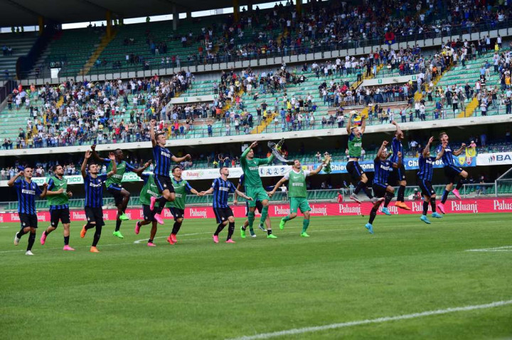 Susunan Pemain Inter vs Verona