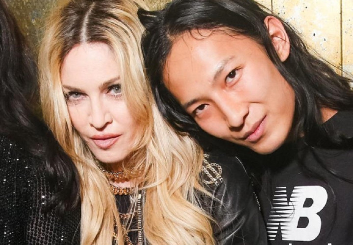 Alexander Wang Dipilih Madonna Merancang Kostum Konser Tur Dunianya