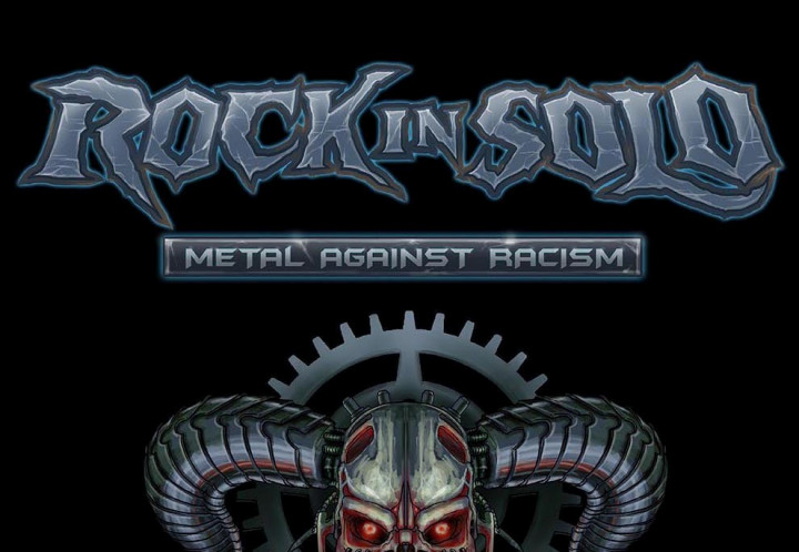 Rock In Solo 2015 Usung Tema <i>Metal Againts Racism</i>