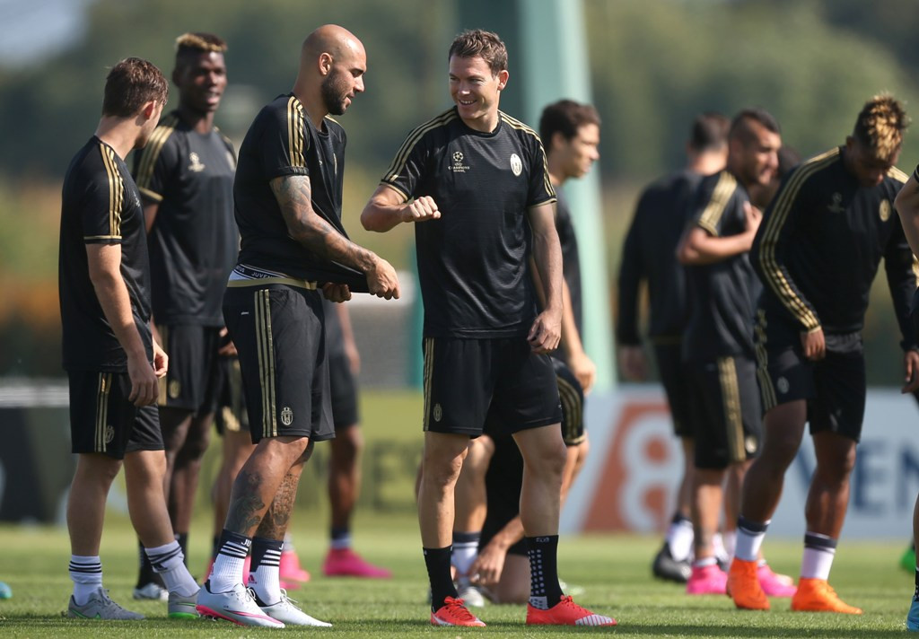 Simone Zaza bakal melakoni debut sebagai starter di Juventus (foto: AFP PHOTO / MARCO BERTORELLO)