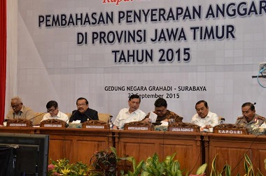 Jaksa Agung Jamin Kebijakan Penyerapan Anggaran Tak Dipidana