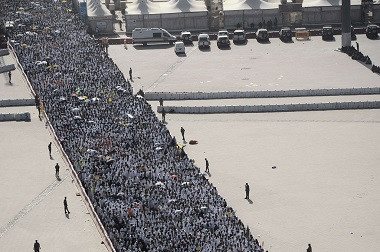 Tragedi Mina Dipicu Jamaah yang Tiba-Tiba Berhenti Berjalan