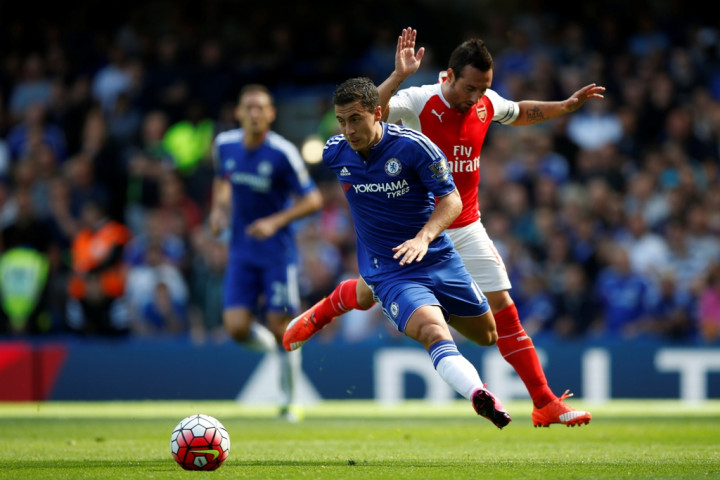 Gol Hazard ke Gawang Arsenal Dianulir