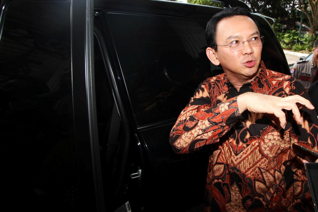 Gubernur DKI Jakarta Basuki Tjahaja Purnama. Foto: Immanuel Antonius/MI