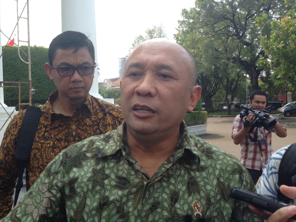 Teten Masduki. Foto: Desi Angriani/MTVN