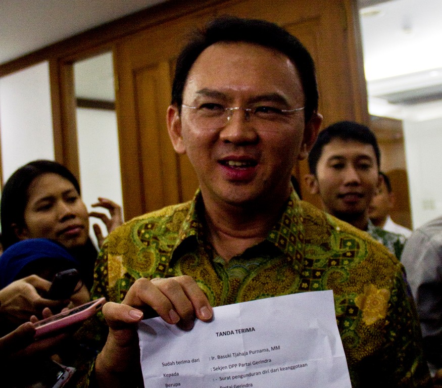 Gubernur DKI Jakarta Basuki Tjahaja Purnama--Antara/Vitalis Yogi