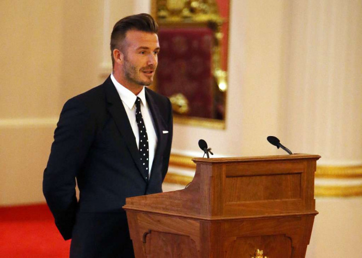 Beckham: Saya Ingin Lihat Martial Cetak Gol Lagi! 